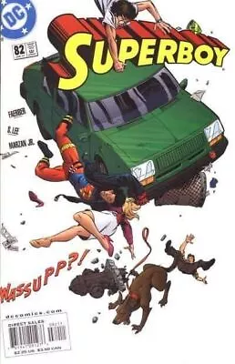 Buy Superboy (1994) #  82 (8.0-VF) Arsenal, Guardian 2001 • 3.60£