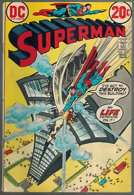 Buy Superman 262   The Telepathic Twins!  VG-  1973 DC Comic • 3.07£