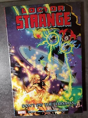 Buy Doctor Strange Don't Pay The Ferryman TPB, Roger Stern, Sal Buscema, Marvel • 7.39£