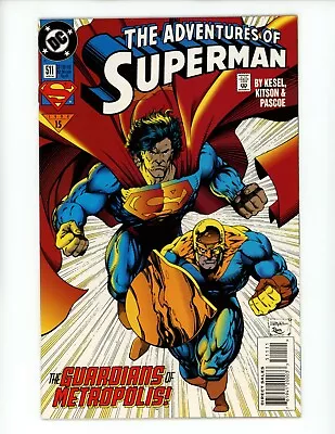 Buy Adventures Of Superman #511 Comic Book 1994 NM Karl Kesel Barry Kitson DC • 1.55£