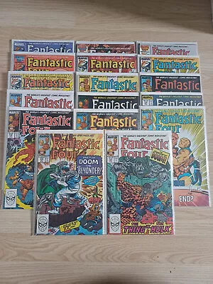 Buy Fantastic Four (1st Series) - Joblot (17 Issues Between #289 To 320) • 20£