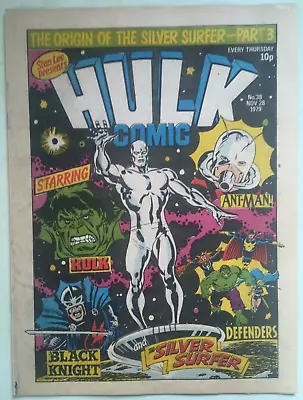 Buy Hulk Comic #39 - VG/FN (Marvel UK) • 2.99£