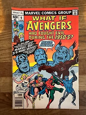 Buy What If 9 - What If The Avengers Had Formed In The 1950s? Marvel 1978. • 8£