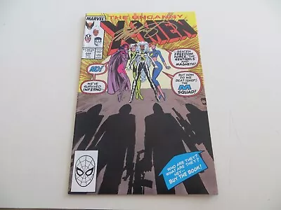 Buy 1989 Vintage Uncanny X-men #244 1st Jubilee Signed By Chris Claremont, Coa & Poa • 58.24£