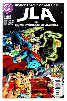 Buy JLA #107 Signed By Ron Garney DC Comics • 11.64£