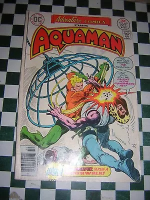 Buy DC: Adventure Comics (1938): 447 VG- (3.5) ~ Aquaman, Combine Free ~ C19-41H • 1.17£