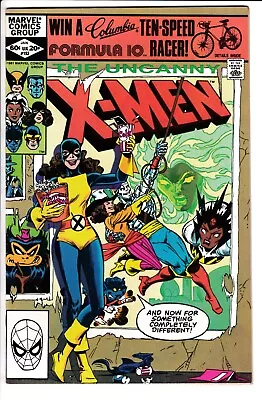 Buy UNCANNY X-MEN #153, Marvel Comics (1982) • 11.95£