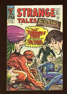 Buy Strange Tales 129 FN/VF 7.0 High Definition Scans *b18 • 77.66£