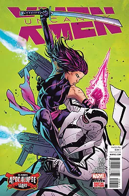 Buy Uncanny X-men #8 (2016) Vf Marvel • 3.95£