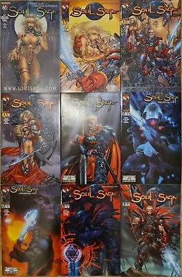 Buy Soul Saga - Bundle #1 - 4 Image Comics - Top Cow - 9 Comics • 29.99£