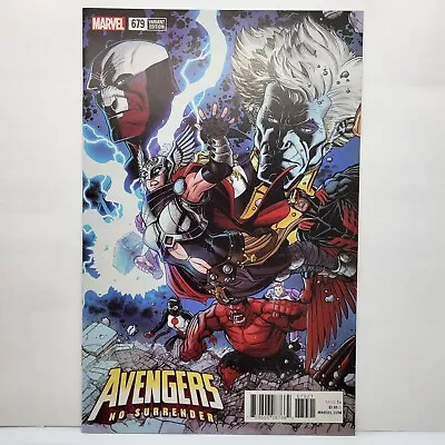 Buy Avengers Vol 6 #679 1:25 Incentive Nick Bradshaw Variant Cover Challenger 2018 • 15.76£