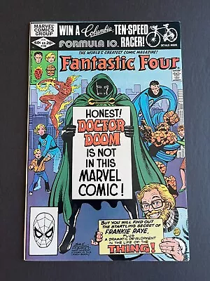 Buy Fantastic Four #238 - 1st Appearance Of Aunt Petunia (Marvel, 1981) VF+ • 4.92£