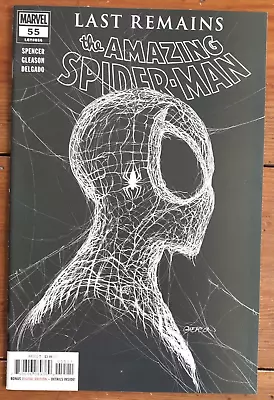 Buy The Amazing Spider-man #55, Gleason Cover, Marvel Comics, February 2021, Vf • 24.99£