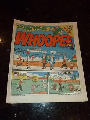 Buy WHOOPEE & WOW Comic - Date 07/07/1984 - UK Paper Comic • 5.99£