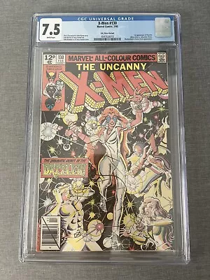 Buy The Uncanny X-Men #130 Vol.1 (1980) CGC 7.5 - Claremont & J.Byrne, 1st Dazzler • 199£