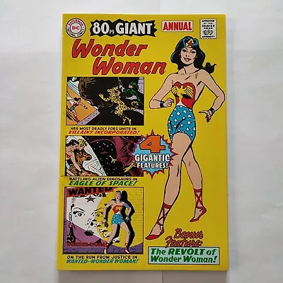 Buy Wonder Woman 80-Page Giant Annual #1 - DC 2002 Reprint • 9.99£