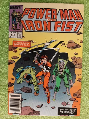 Buy POWER MAN AND IRON FIST #118 Potential 9.6 Or 9.8 CANADIAN Price Variant RD5831 • 17.71£