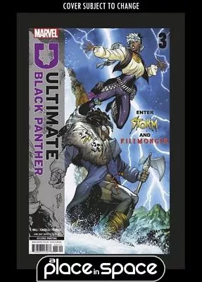Buy Ultimate Black Panther #3a - 2nd Printing (wk23) • 5.15£