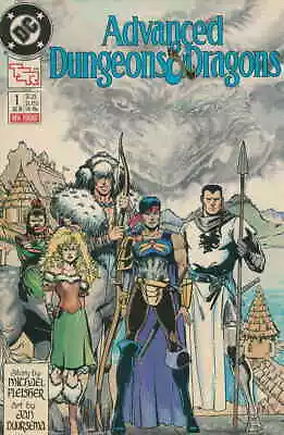 Buy Advanced Dungeons And Dragons #1 VF; DC | TSR - We Combine Shipping • 42.70£