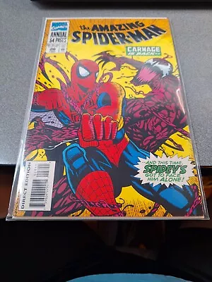 Buy Marvel Comics Amazing Spider-Man Annual 28 VF/NM /3-8 • 6.83£