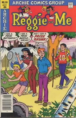 Buy Reggie And Me #116 VG 1979 Stock Image Low Grade • 2.10£