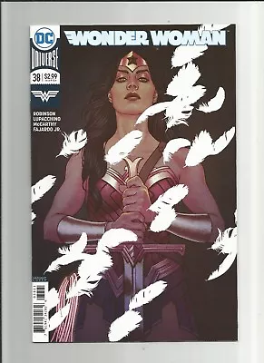 Buy Wonder Woman Comic Book #38, DC 2018, Frison Variant Cover • 3.10£