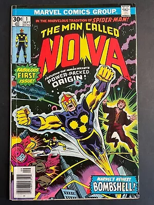 Buy Nova #1 - Richard Rider Marvel 1976 Comics • 26.37£