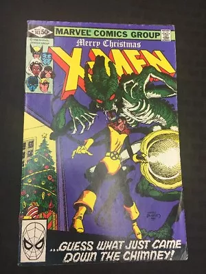 Buy 1981 Marvel Uncanny X-Men #143! Last John Byrne Issue! BV $50! Merry Christmas • 19.42£