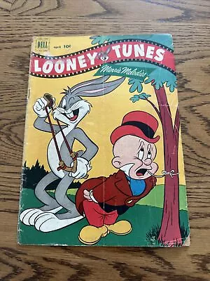 Buy Looney Tunes And Merrie Melodies #126 (Dell 1952) Golden Age Bugs Bunny  GD • 6.21£