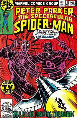 Buy Spectacular Spider-Man, The #27 (2nd) VF/NM; Marvel | JC Penney Reprint Frank Mi • 38.05£