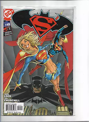 Buy SUPERMAN/BATMAN  #19. (2003).   NM.  £1.00. SUPERGIRL CVR.  ''Combine Postage'' • 1£