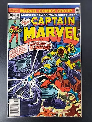 Buy Captain Marvel #48 (Marvel 1977) 1st App Cheetah  • 6.81£