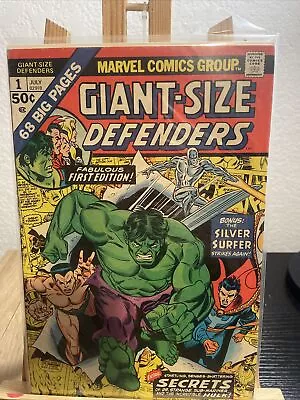 Buy Giant Size Defenders 1974 Full Run 1st Korvac # 1 2 3 4 5 • 62.13£