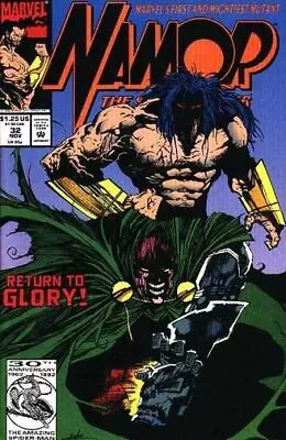 Buy Namor The Sub-Mariner (1990) #  32 (3.0-GVG) Dr. Doom • 1.80£