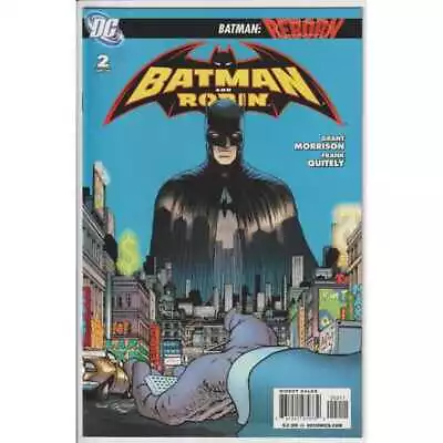 Buy Batman And Robin #2 Grant Morrison (2009) • 6.29£