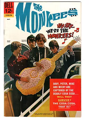 Buy Monkees #2 (1967) - Grade 6.5 - Dell Silver Age Tv Adaptation Comic Series • 46.68£