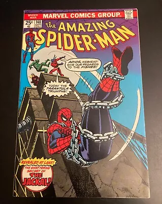 Buy AMAZING SPIDER-MAN #148 (VF+) To (VF+/NM-) *Super Bright, Colorful & Glossy!* • 65.97£