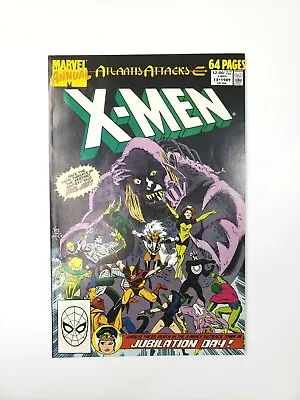 Buy X-MEN Annual 13 JUBILEE 2nd Appearance 1st Cover MARVEL Comics 1989 • 11.65£