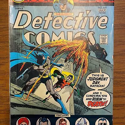 Buy DC Comics Detective Comics #441 (July 1974) - 1st Appearance Of Harvey Bullock • 24.07£