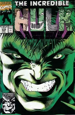 Buy Incredible Hulk #379 VF/NM 1991 Marvel Comic Book • 3.88£