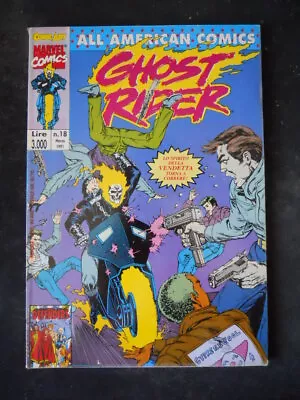 Buy Ghost Rider - All American Comics 18 1991 Comic Art Marvel [g664] • 2.53£