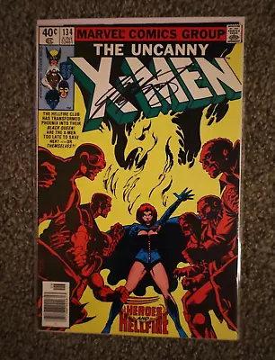 Buy X Men Issue 134 VF SIGNED BY CHRIS CLAREMONT 1980 PHOENIX SAGA • 116.49£