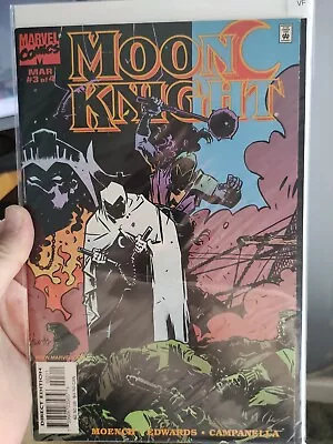 Buy Moon Knight Vol 3 #3 • 6£