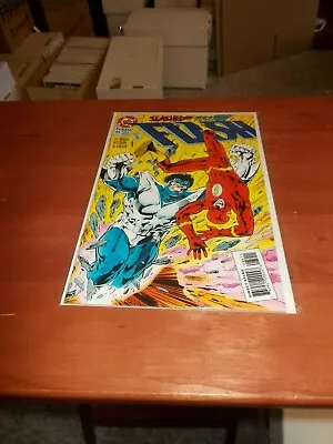 Buy The Flash # 84 1993 Dc Comic Volume 2 Wally West Fine- • 4.62£