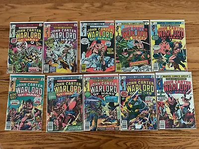 Buy John Carter Warlord Of Mars #1-28 &Annuals #1-3 (Complete Set) Marvel 1977 • 111.55£
