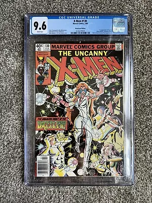 Buy X-Men #130 NEWSSTAND 🔥 1st Appearance DAZZLER🔥 CGC 9.6 WHITE • 376.65£