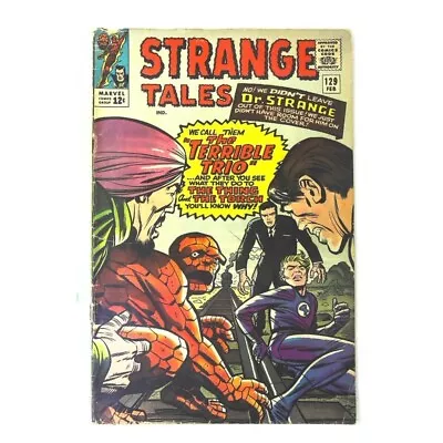 Buy Strange Tales #129  - 1951 Series Marvel Comics VG Full Description Below [m  • 24.18£