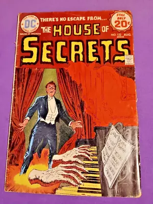 Buy House Of Secrets #122 1974 • 5.63£