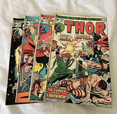 Buy The Mighty Thor 232,233,234,235# • 13.99£