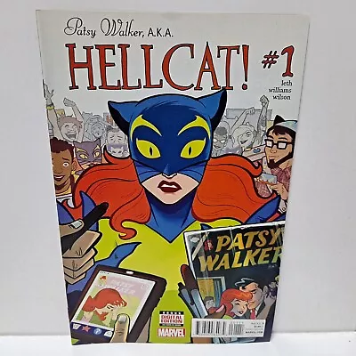 Buy Patsy Walker Hellcat! #1 Marvel Comics VF/NM • 2.33£